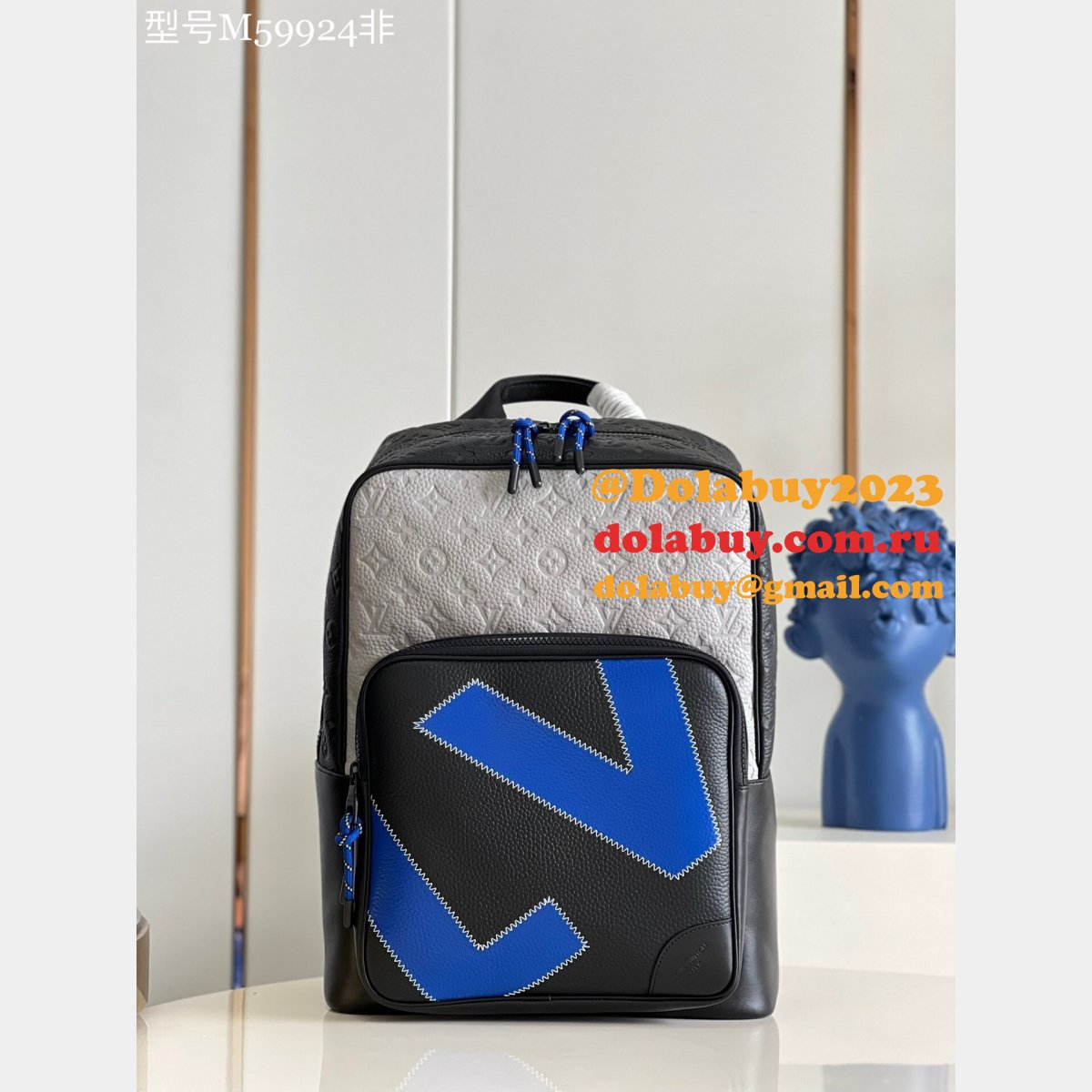 Louis Vuitton Mens Replica M59924 Dean Backpack Other Bag