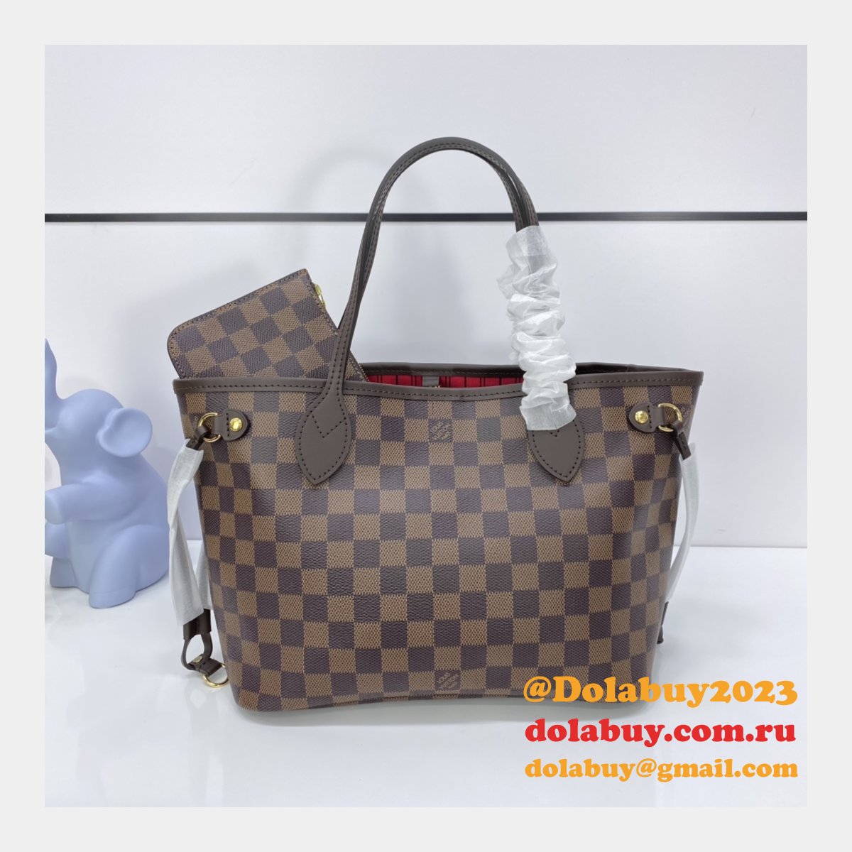 Louis Vuitton Replica Neverfull PM Monogram N41359 UK Bag 29cm