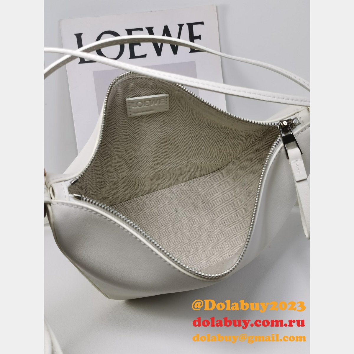 Wholesale loewe Hammock hobo soft handbag