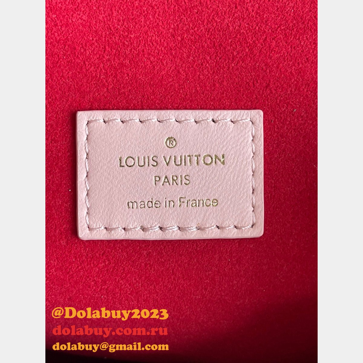Luxury Louis Vuitton replica M58739 Coussin PM Monogram Lambskin Handbags