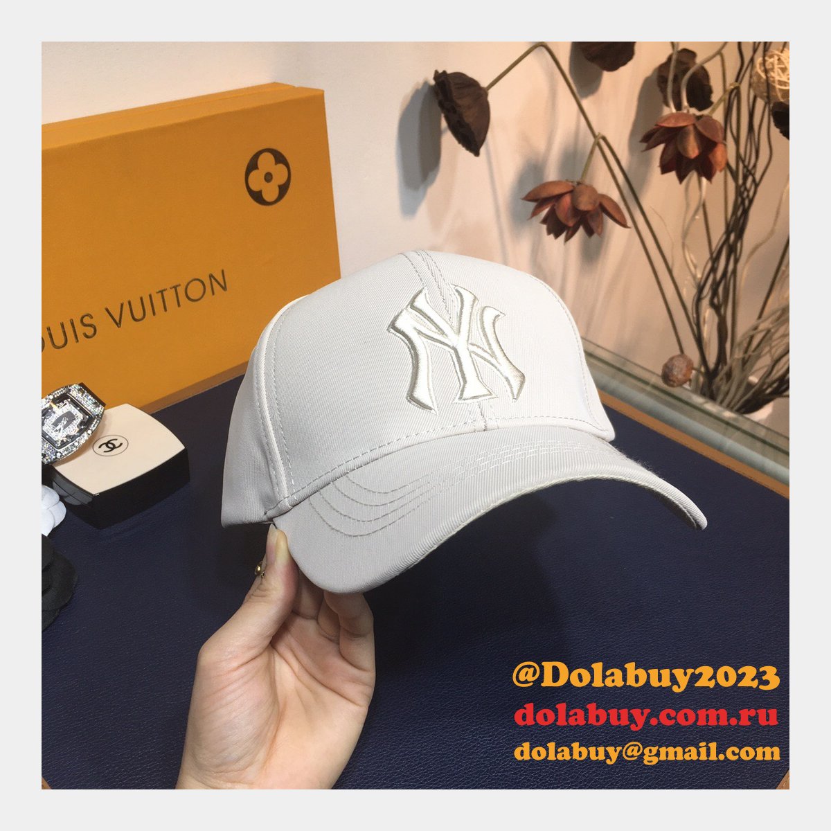 MLB Yankee NY solid color baseball cap