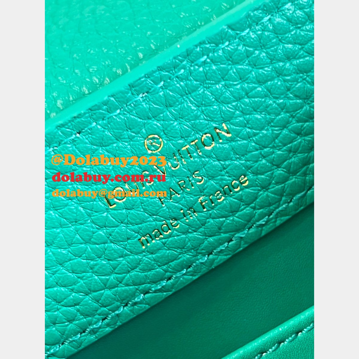 Louis Vuitton Perfect Capucines Structured Crossbody Satchels M48865 Fake