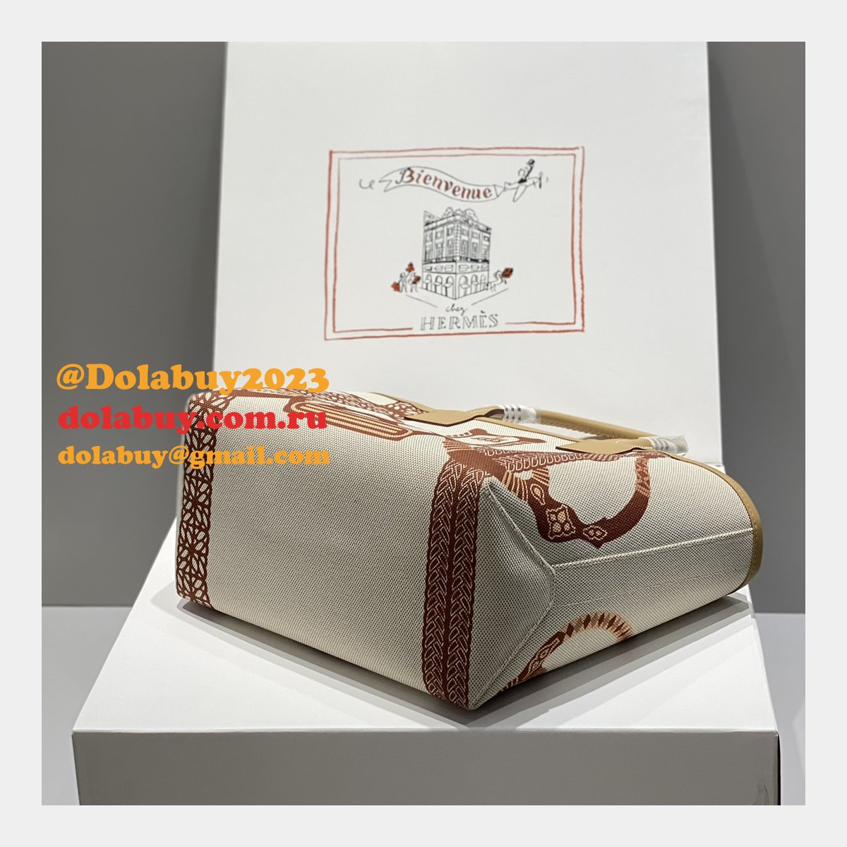 Designer Fashion Hermes Steeple 28 Tote Bag