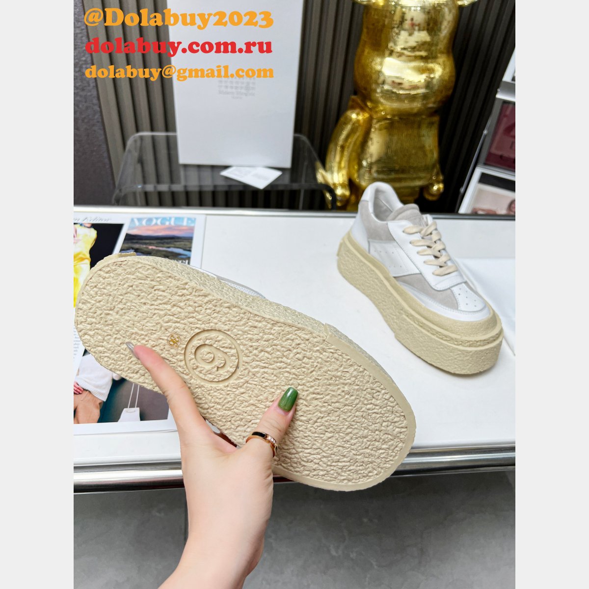 replica ma*s*n Ma*i*la perfect sneakers men/women online sale