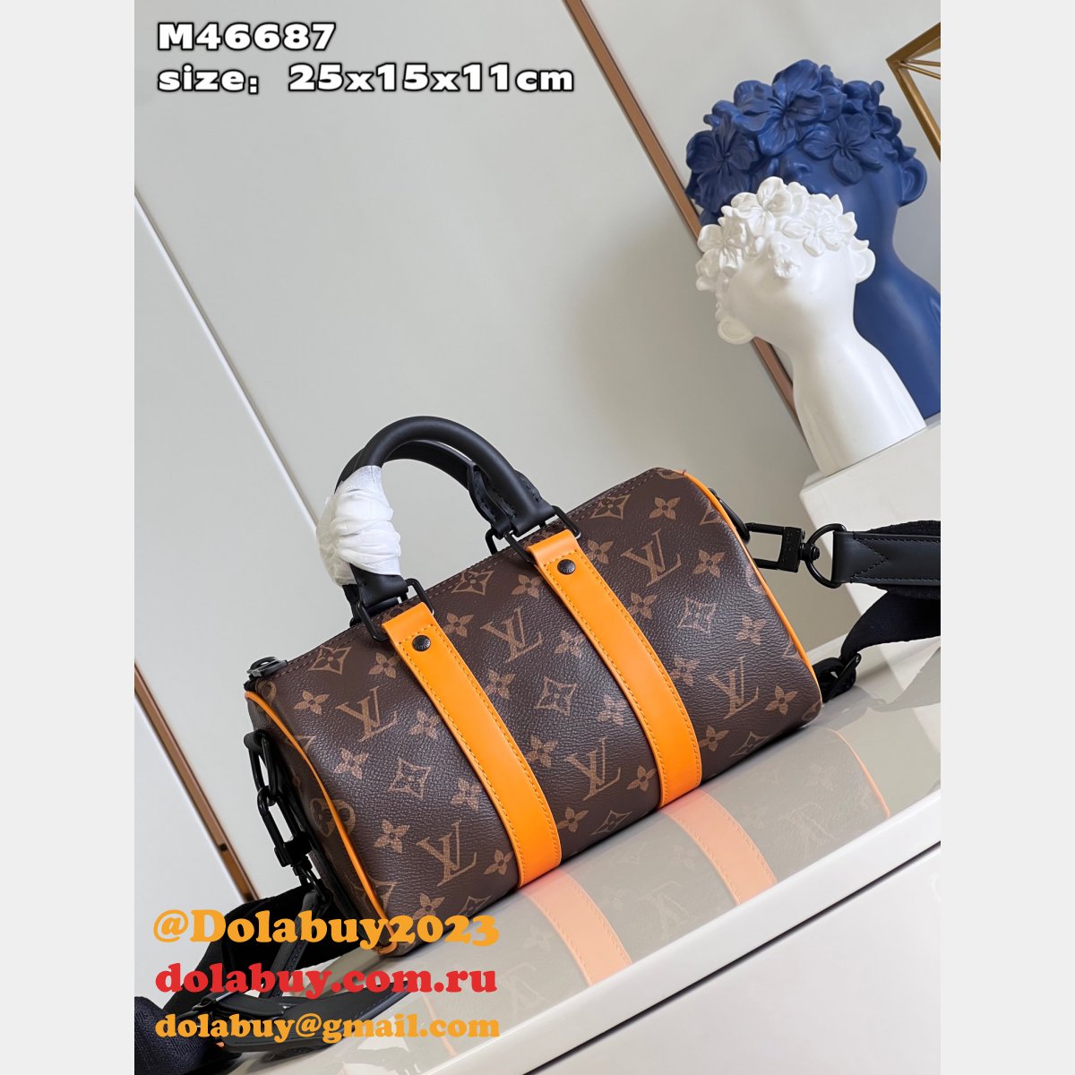 Duplicate Keepall Bandoulière 25 Luxury Fake Louis Vuitton Bag