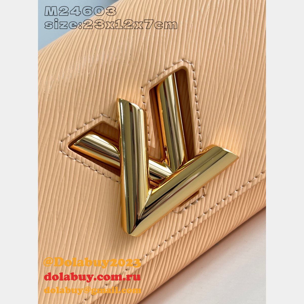 Louis Vuitton Designer Replicas Twist West Luxury M24603 Bag