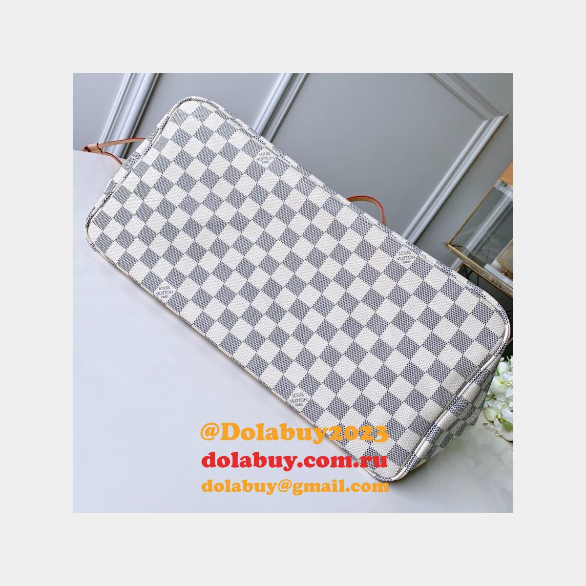 Fake Louis Vuitton M41360 Neverfull GM Monogram Canvas Bags
