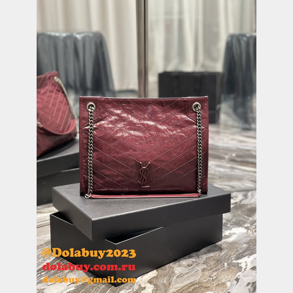 Replica Dolabuy 577999 Saint Laurent Niki YSL Designer Bag