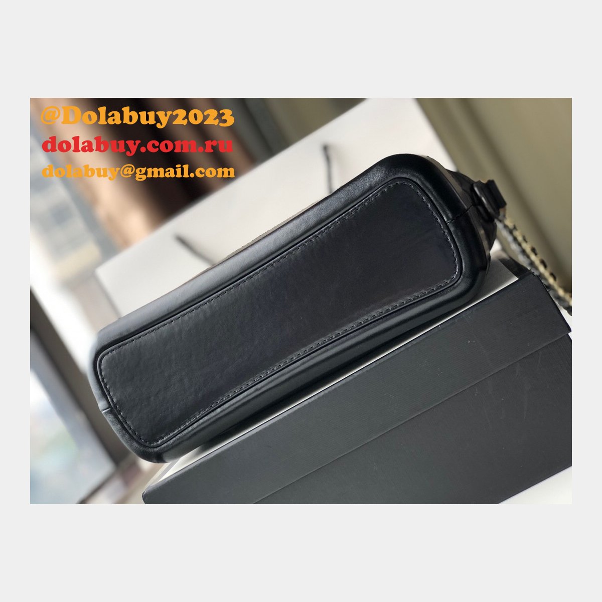 Best CC Gabrielle hobo bag 28cm All Black