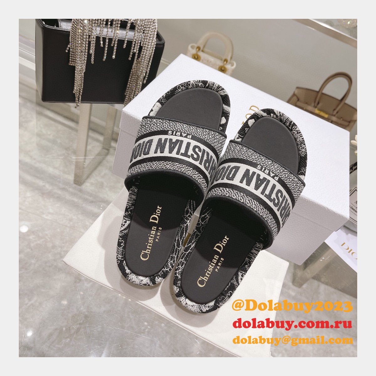 Christian Dior Buy high quality Dior replica shoe online