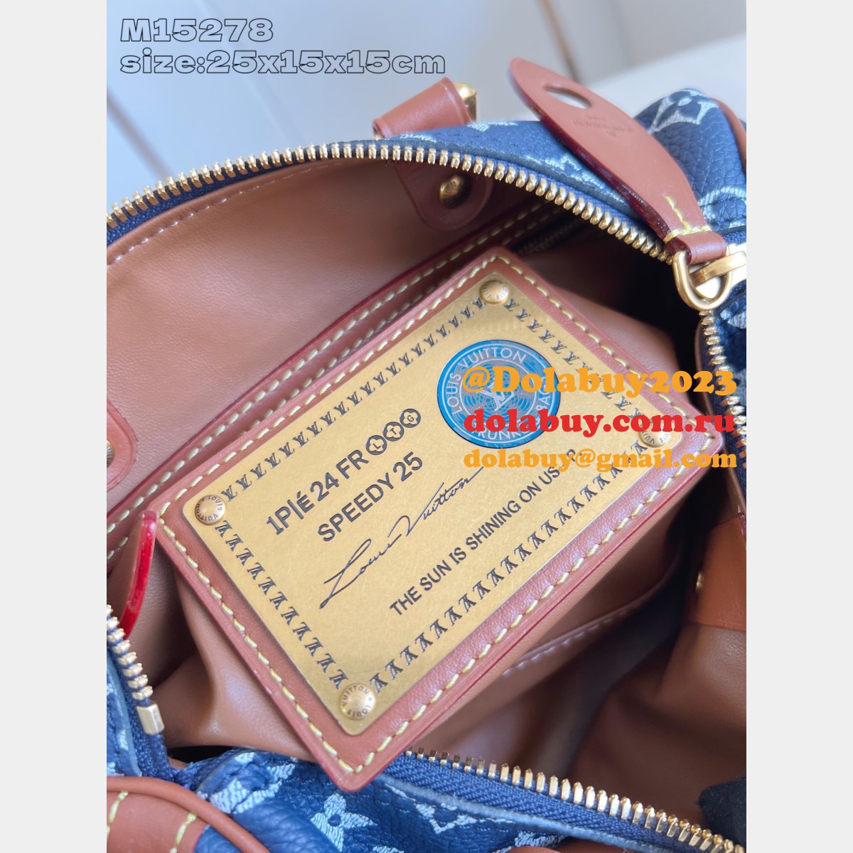 Louis Vuitton Speedy M15278 Bandoulière 7 Star Bag