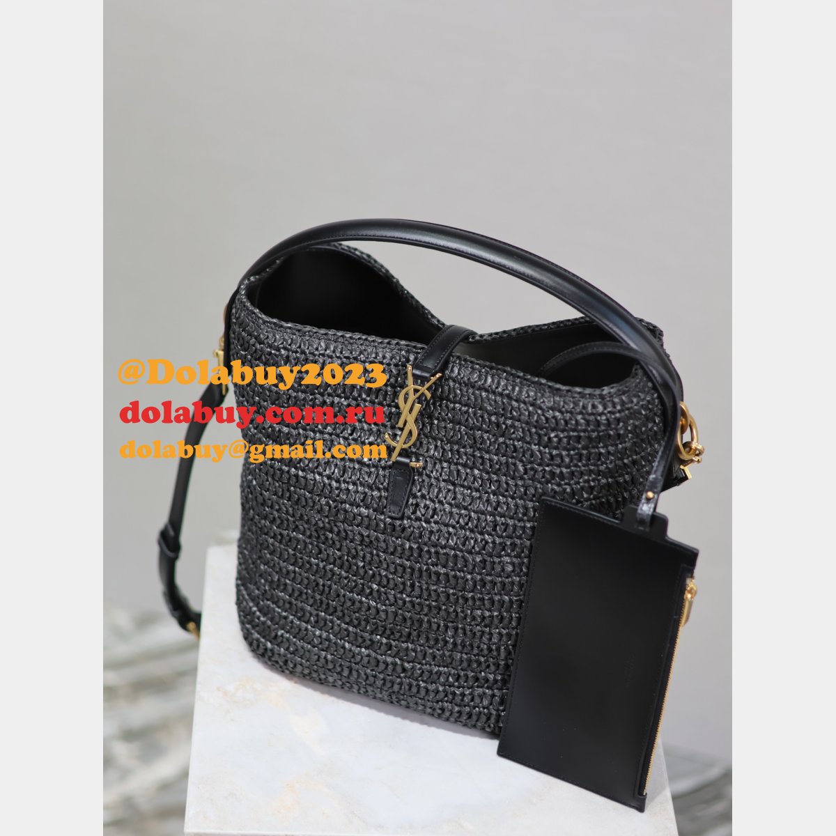 7 Star REPLICA SAINT LAURENT LE 37 basket bag 742828
