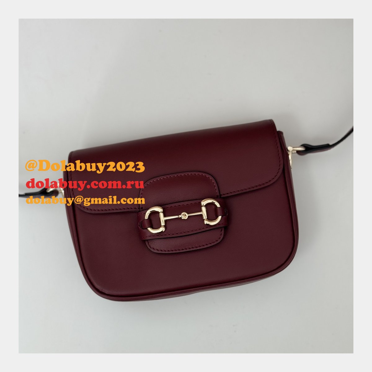 top quality G*u*i horsebit 1955 mini shoulder bag #815205