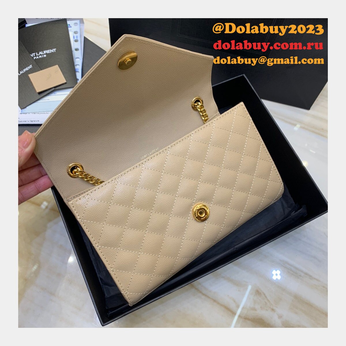 Saint Laurent (YSL) Best Dolabuy Replica Ladies 526286 Bags