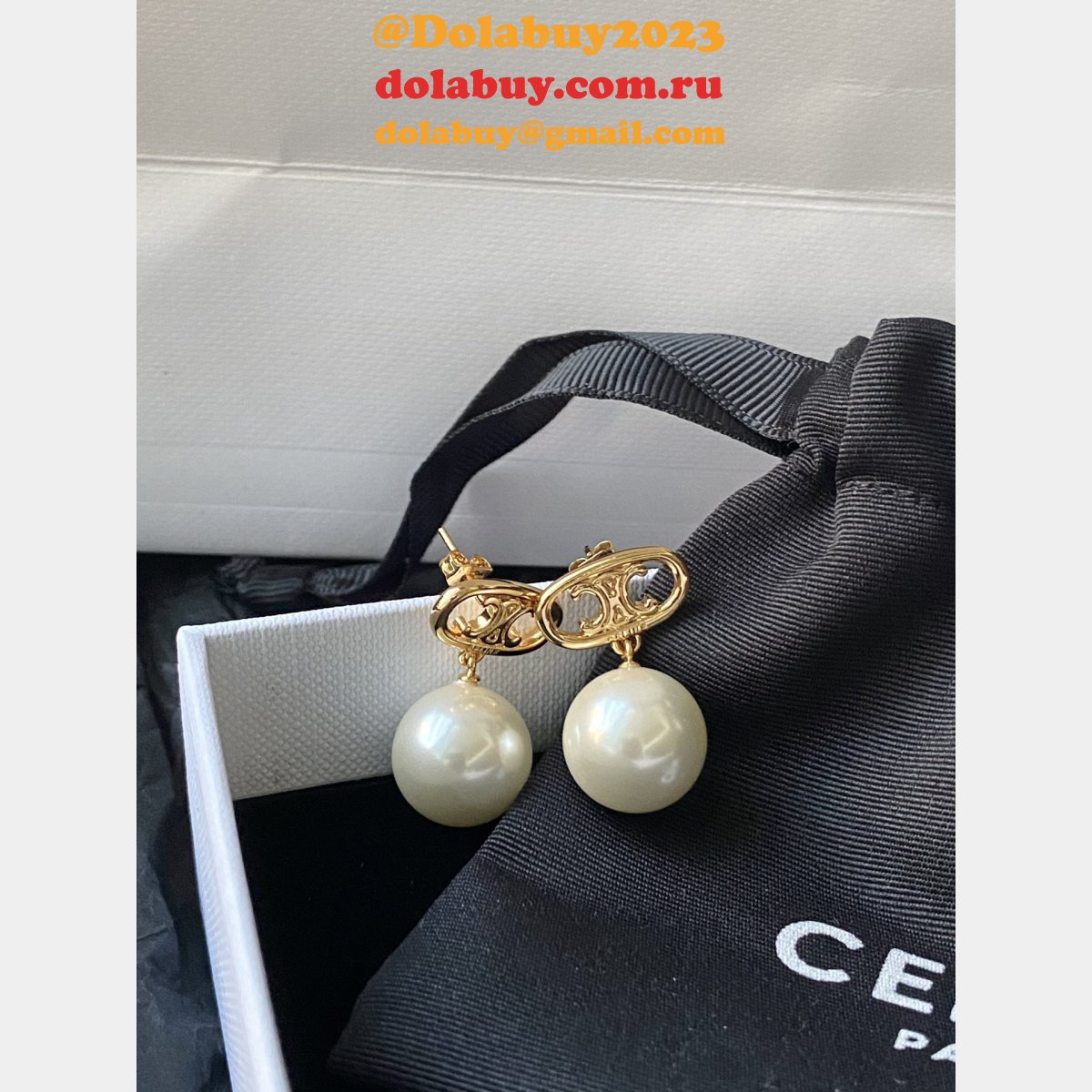 Perfect Luxury women Designer earing Wholesale
