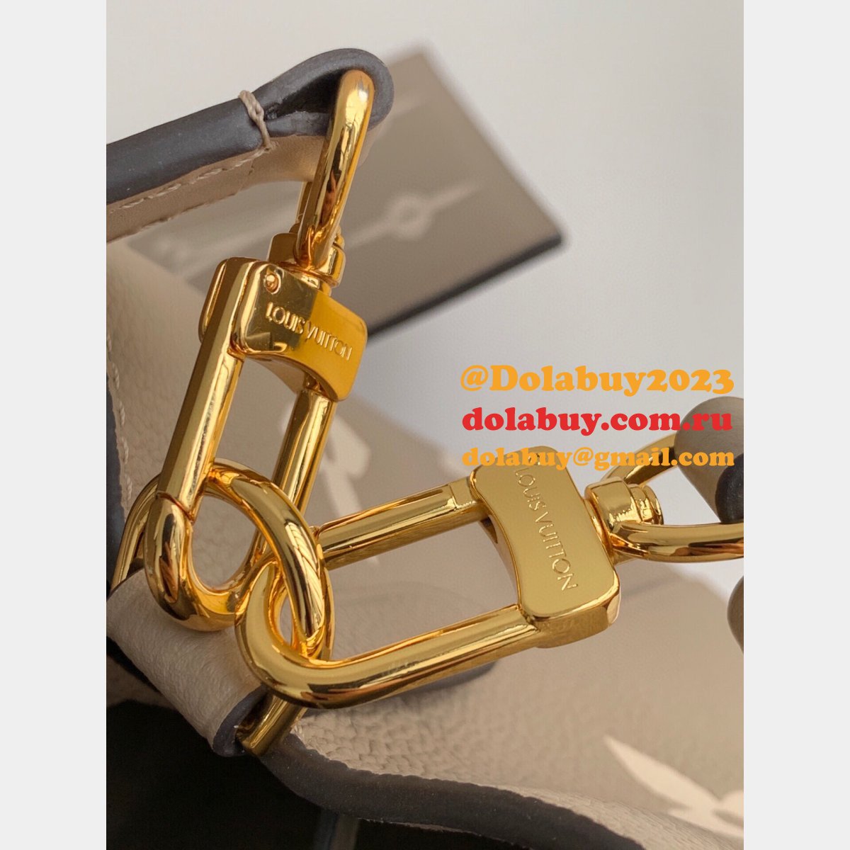 Louis Vuitton Replica NéoNoé MM Monogram Empreinte Leather M45497 Bags