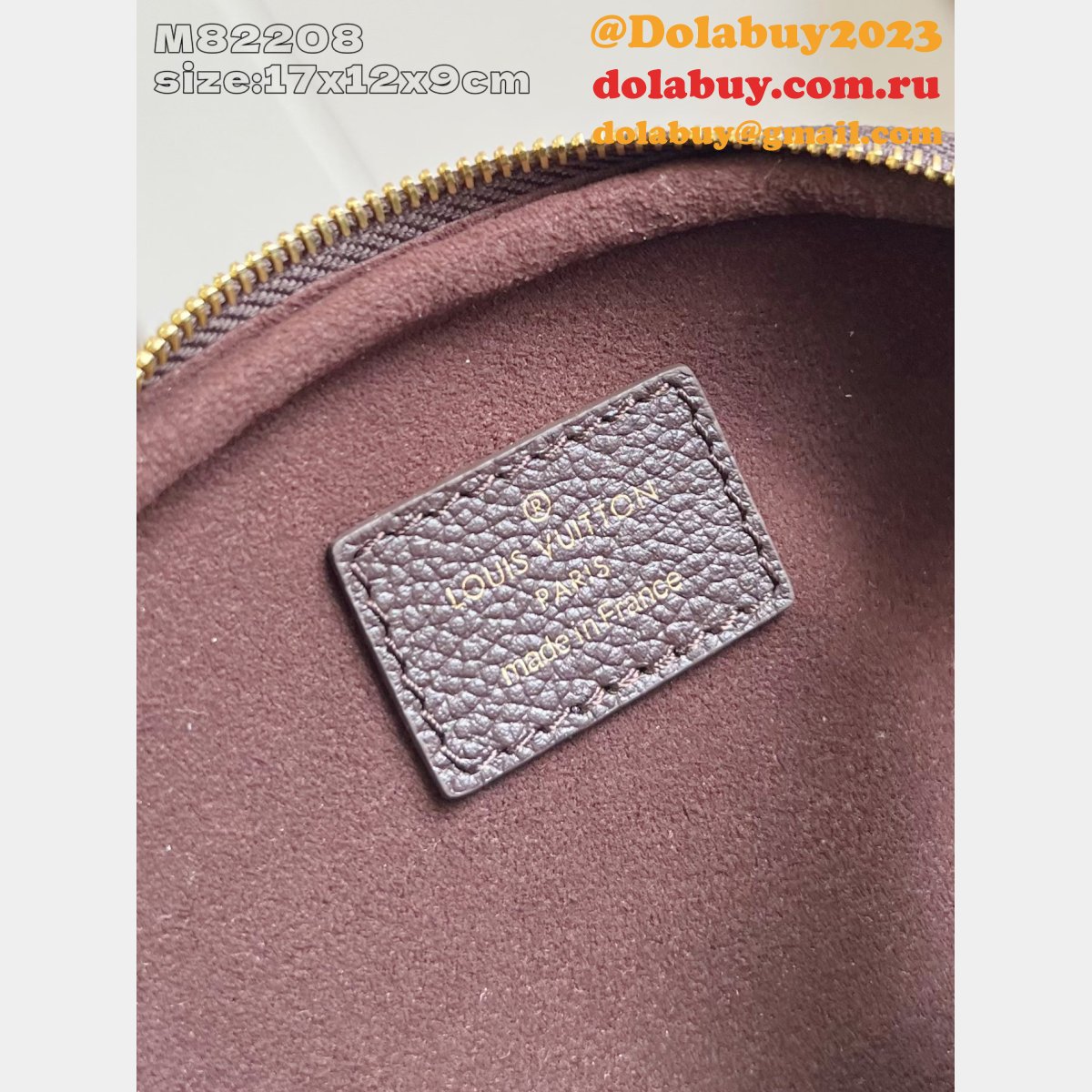 High Quality M82208 Bumbag Shoulder Fake Louis Vuitton Bag