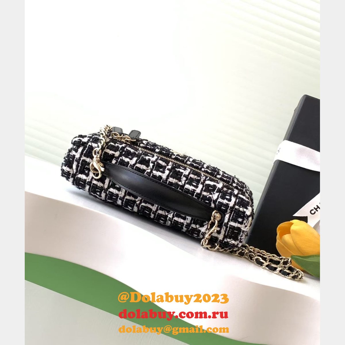 Replica Fashion Long Vanity Chain AP4407 Top Bag