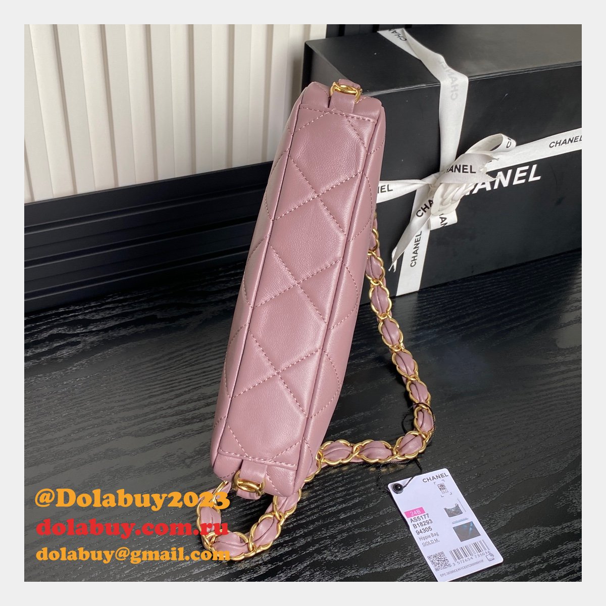High Best Hobo AS5177 7 Star Replica Handbag