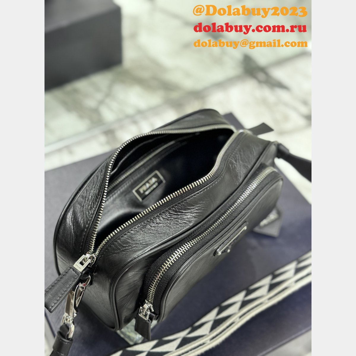 Best hottest selling Prada Shoulder Bag 1BH198