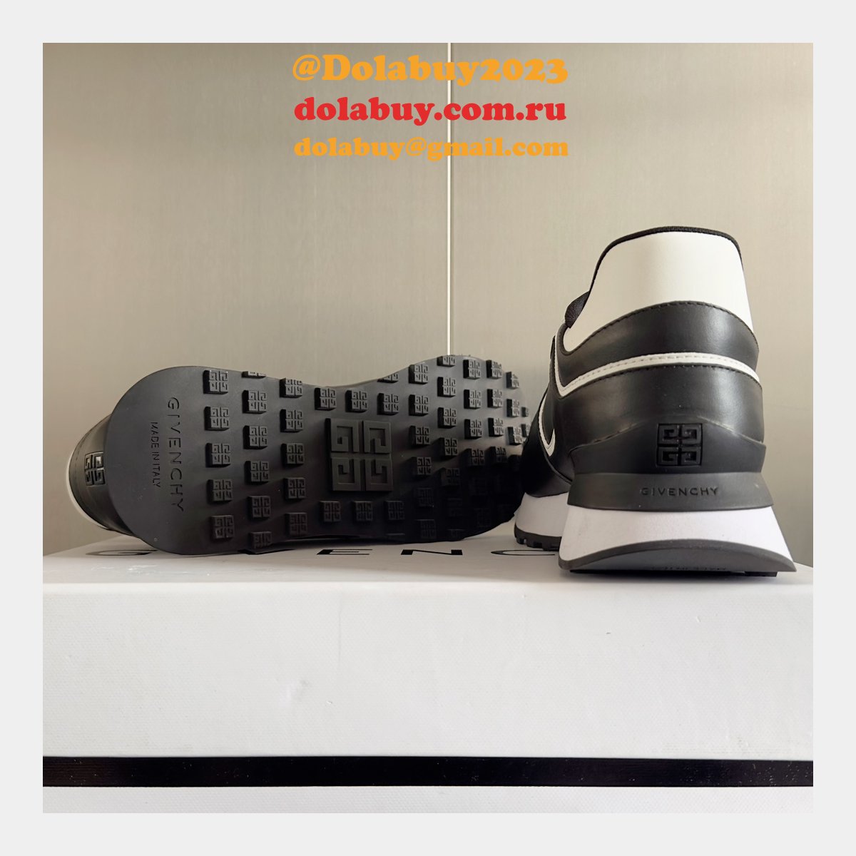 Wholesale GIVENCHY Spectre runner sneakers Perfect