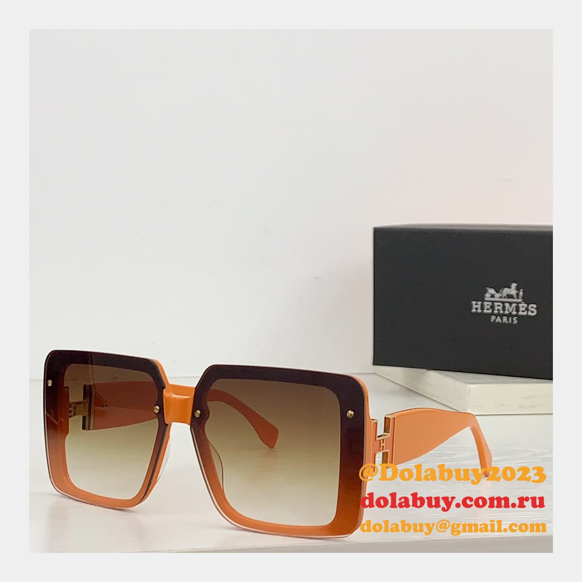 Hermes Sunglass Replica 1:1 Mirror 9176 Online For Sale