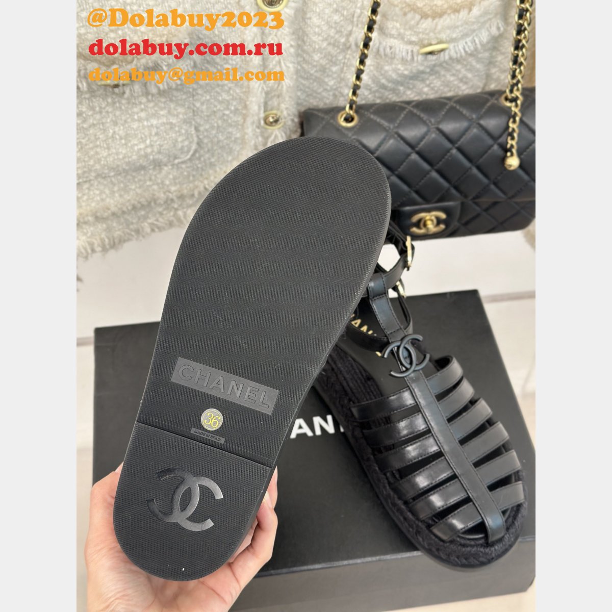 Replica Designer Fake Casual Style Elegant Sandals Shoes For Sale