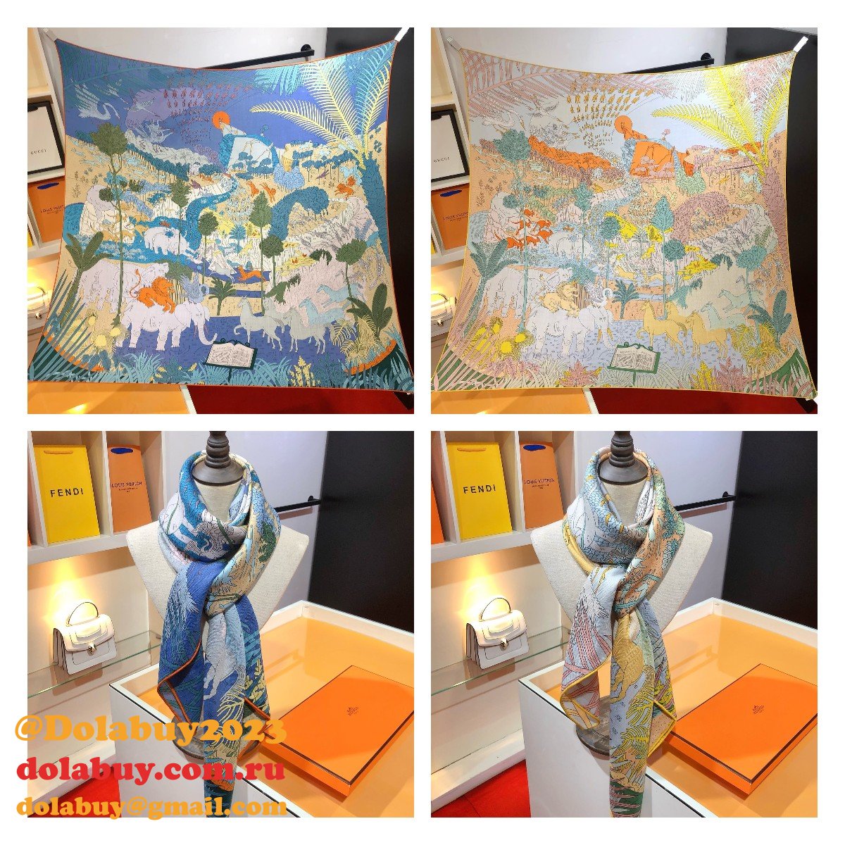 Best Hermes 140cm Velvet Square Scarf