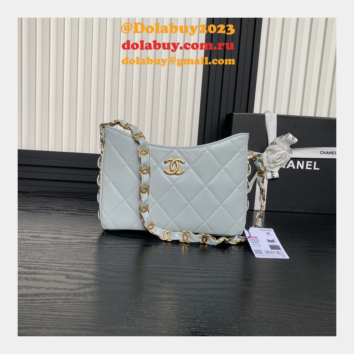 High Best Hobo AS5177 7 Star Replica Handbag