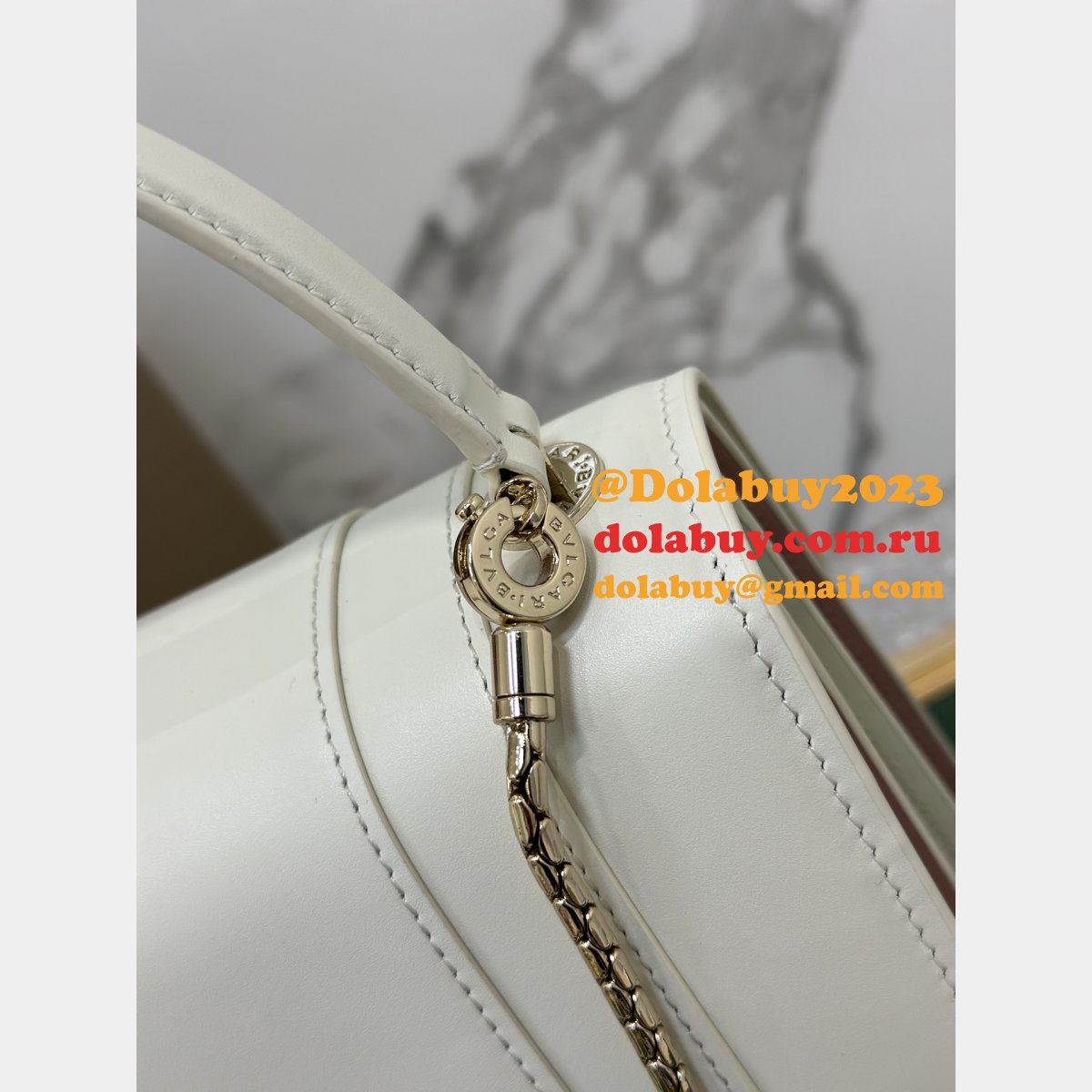 Wholesale BVLGARI Luxury Serpenti Forever women bag