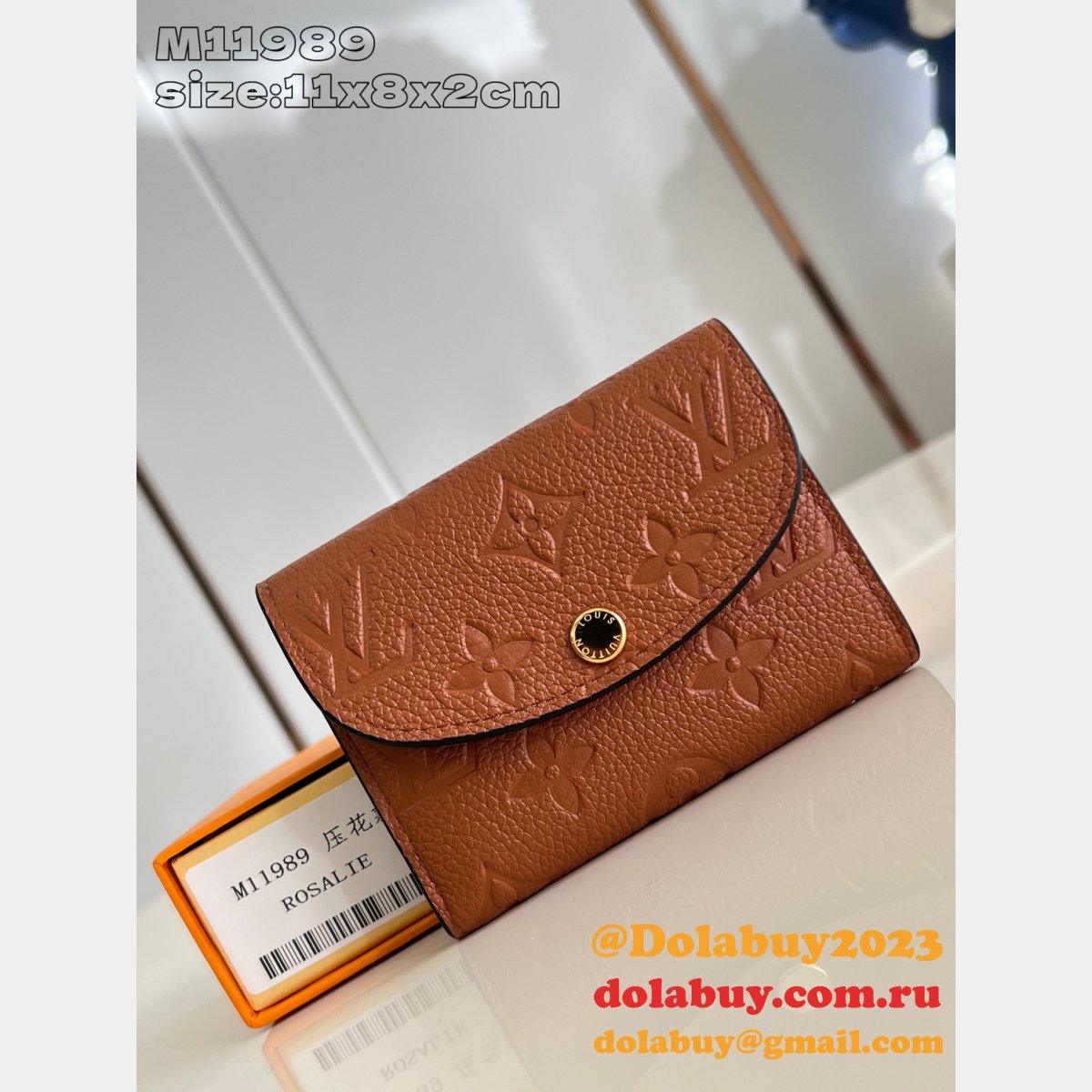 Louis Vuitton Replica Victorine Neo Zippy High Quality Wallets