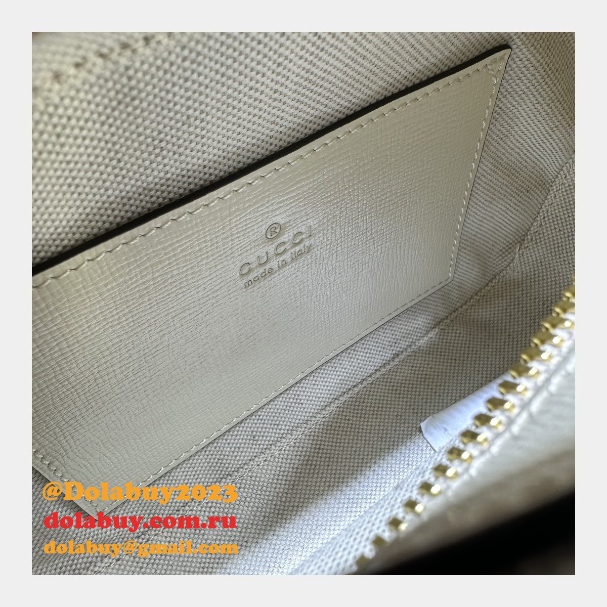 knockoff G*u*i designer horsebit 1955 760196 shoulder bag