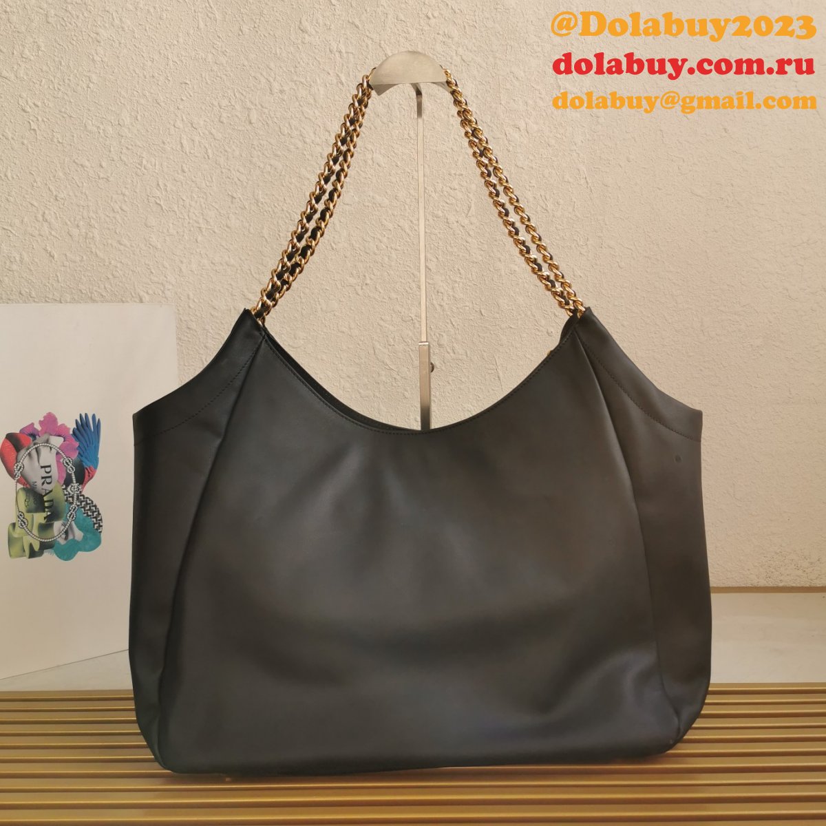 Top Quality Replica Prada hobo tote bag 1BA638