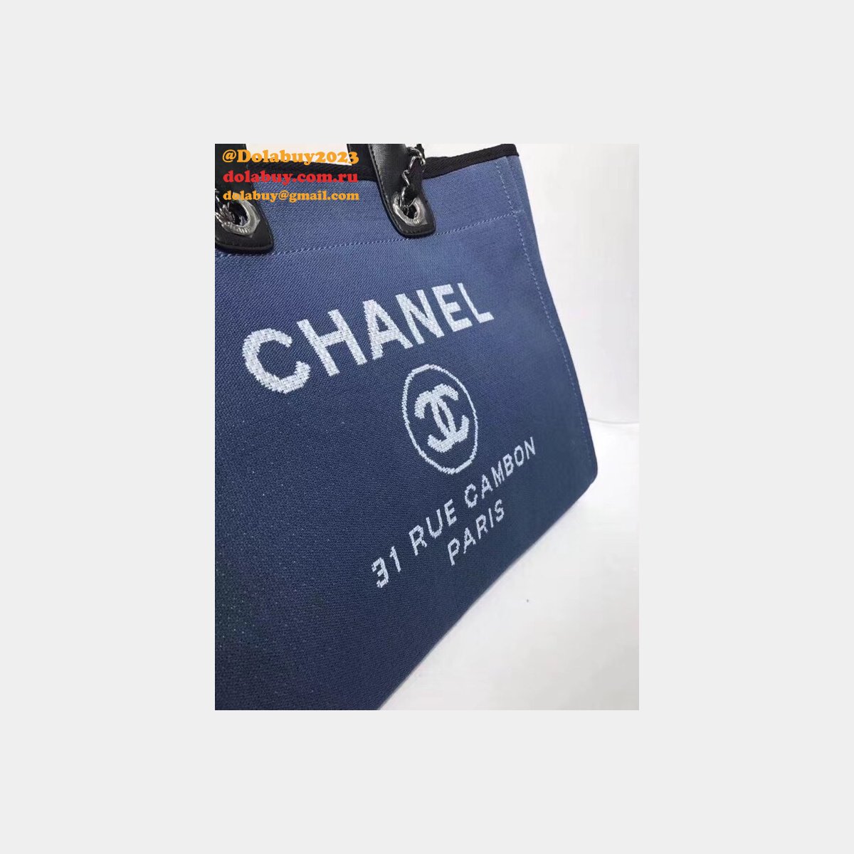 Luxury CC deauville Terrycloth Beach dupe mesh Tote Bag