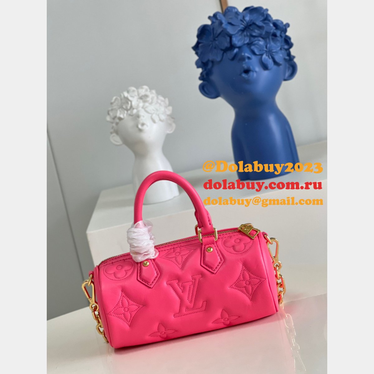 1:1 Replica Louis Vuitton Luxury M59826/M59800 Papillon Bubblegram Bag