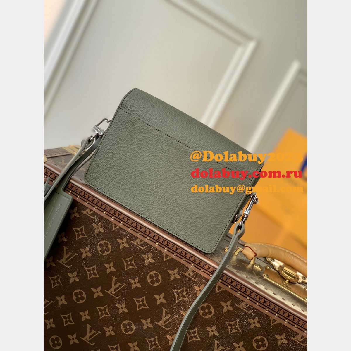 Fastline Wearable Wallet Louis Vuitton M82086/M82085 Copy Bag