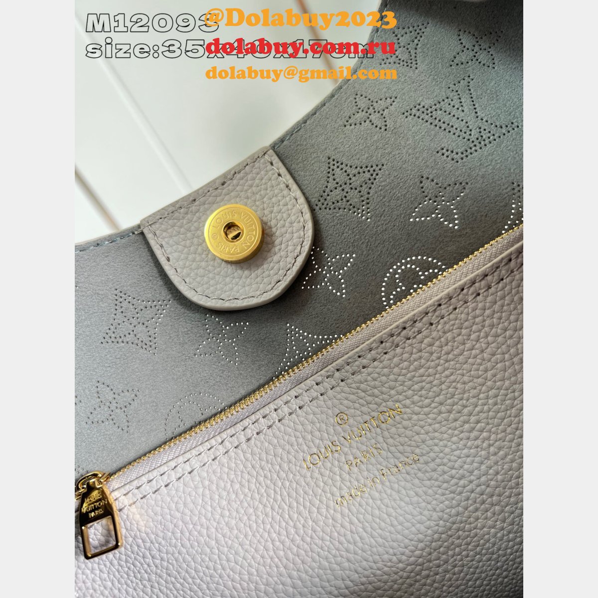 Louis Vuitton Fake Carmel Mahina Designer Top Quality M12093 Bag