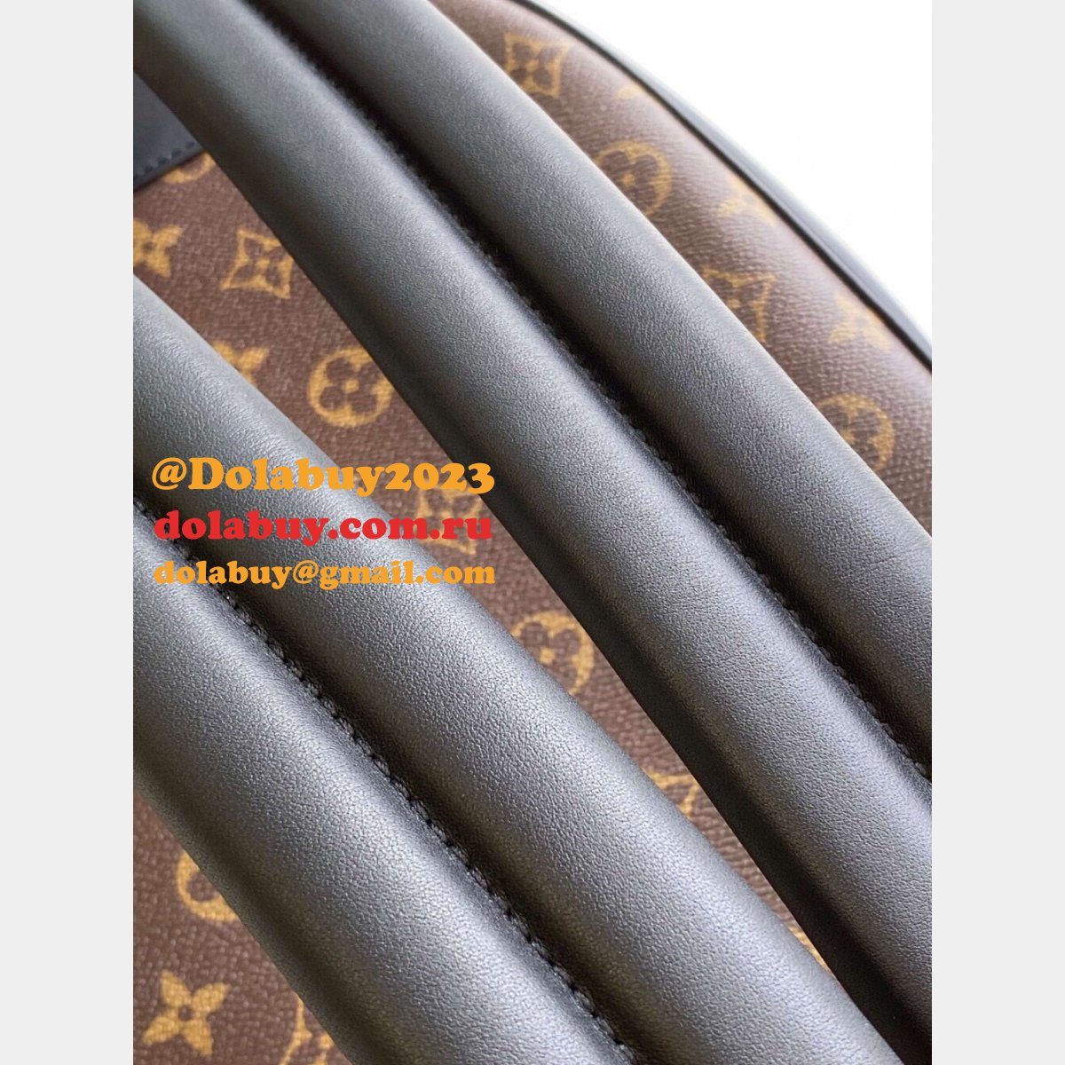 Louis Vuitton Replicas Monogram Macassar JOSH M41530 Backpack