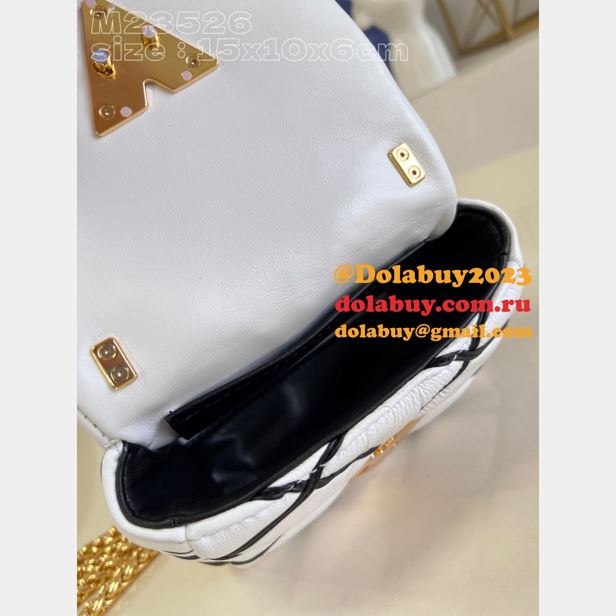 Wholesale Vanity Case M23526 Designer Louis Vuitton Copy Bag