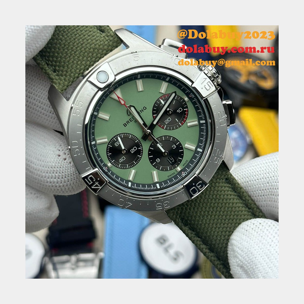 Breitling Avenger B01 Chronograph 44