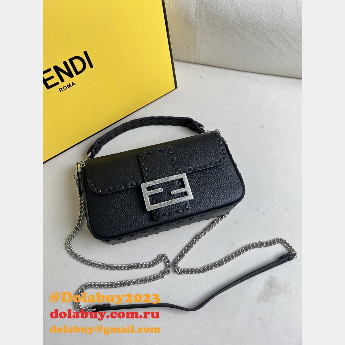 wholesale fashion F**di baguette handbag #8007