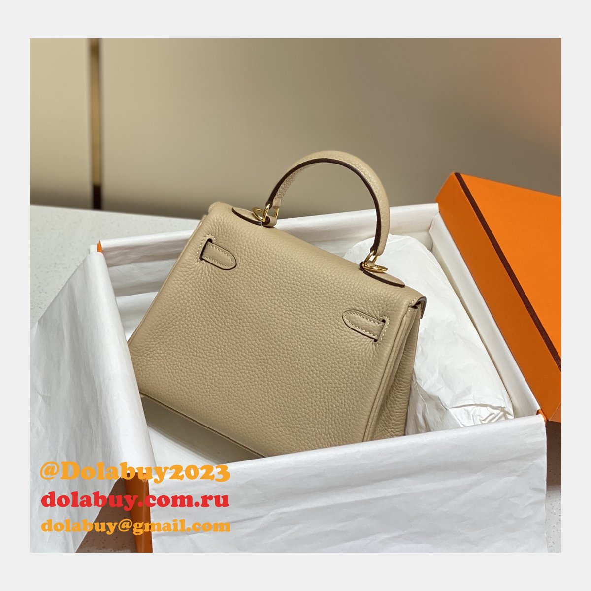 Top Quality Hermes Mini Kelly 20cm Handbags