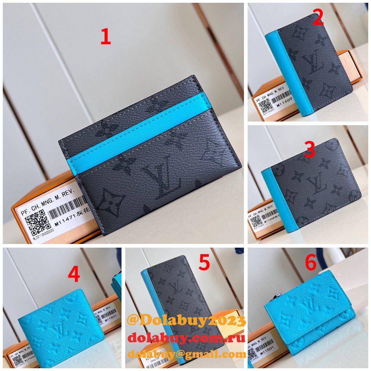 The Best Louis Vuitton Wallet Replica Handbags Online Store