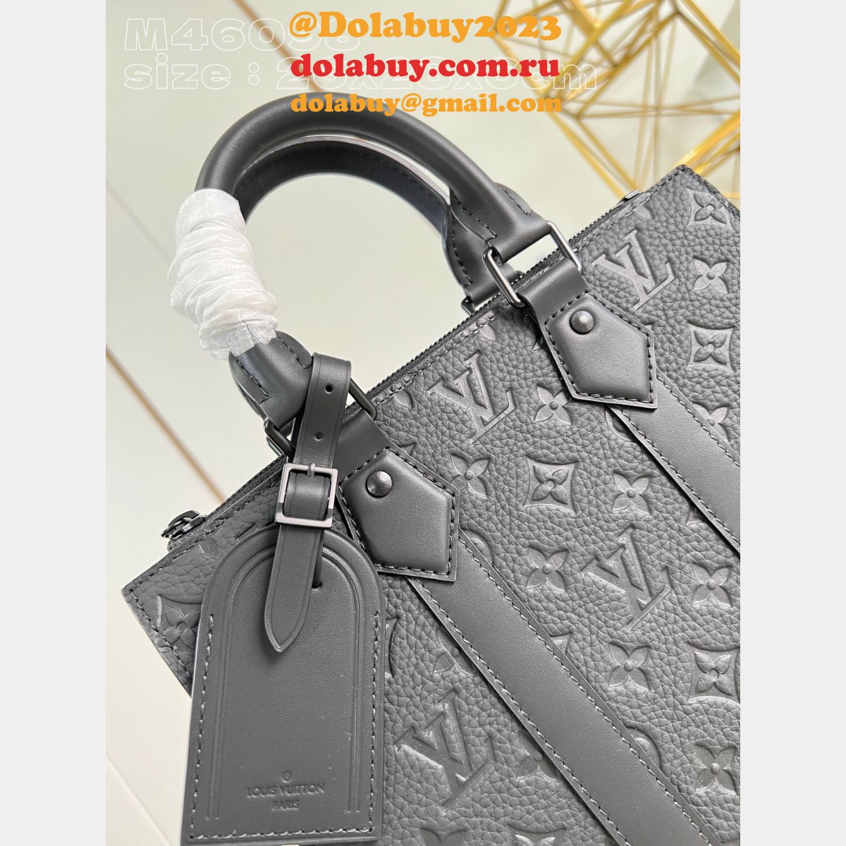 Knock Off UK Sac Plat Cross Louis Vuitton M46098 Black Bag