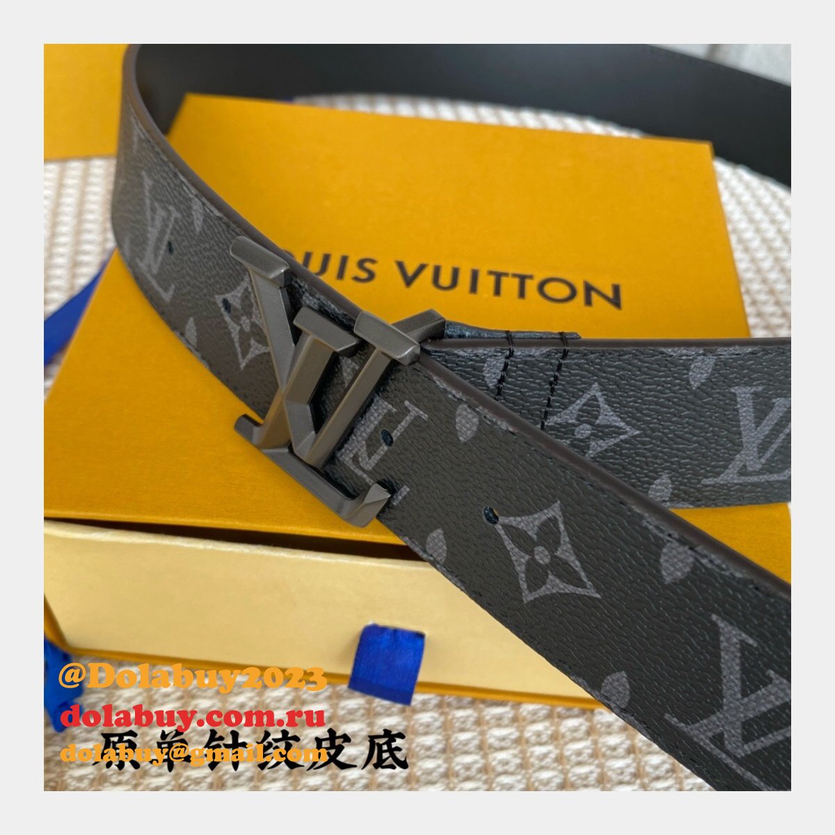 Louis Vuitton Belts 2023 Replica 40mm Belts