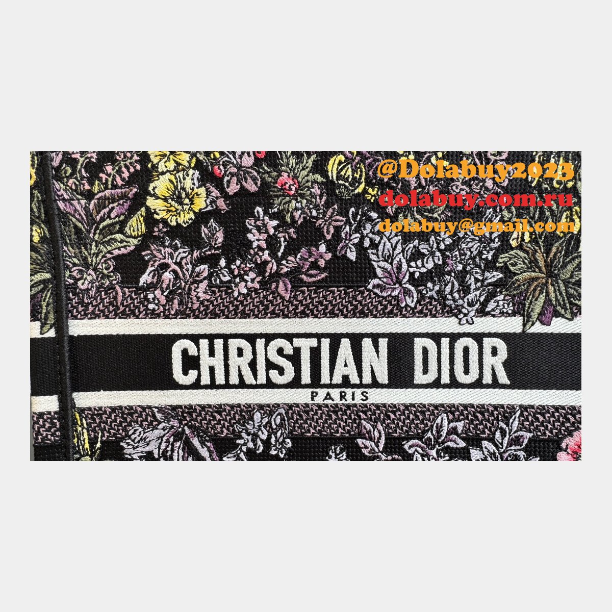 Top Quality Copy Christian Dior CD Book Tote Bags