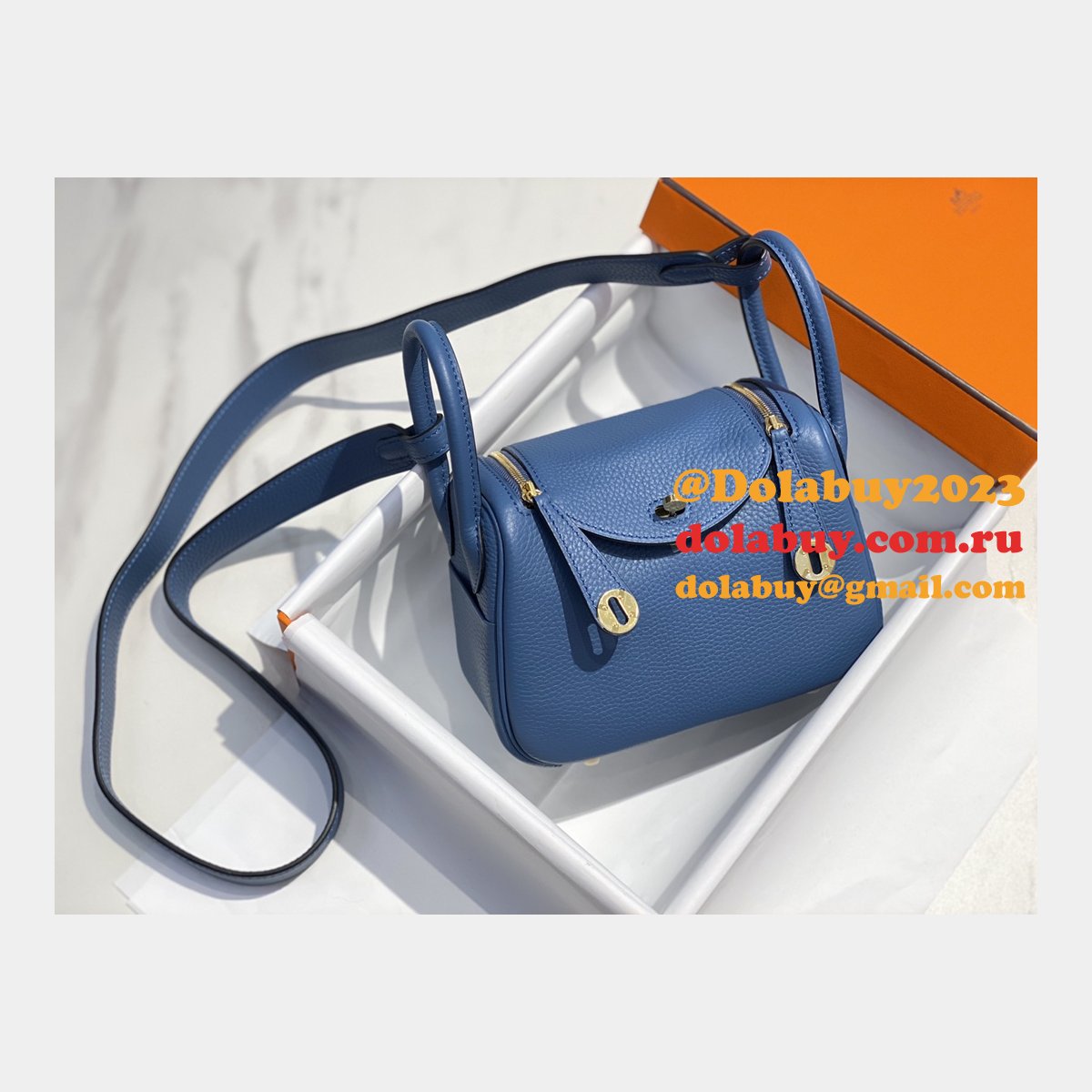 AAAA Customize Hermes Replica Lindy Bags