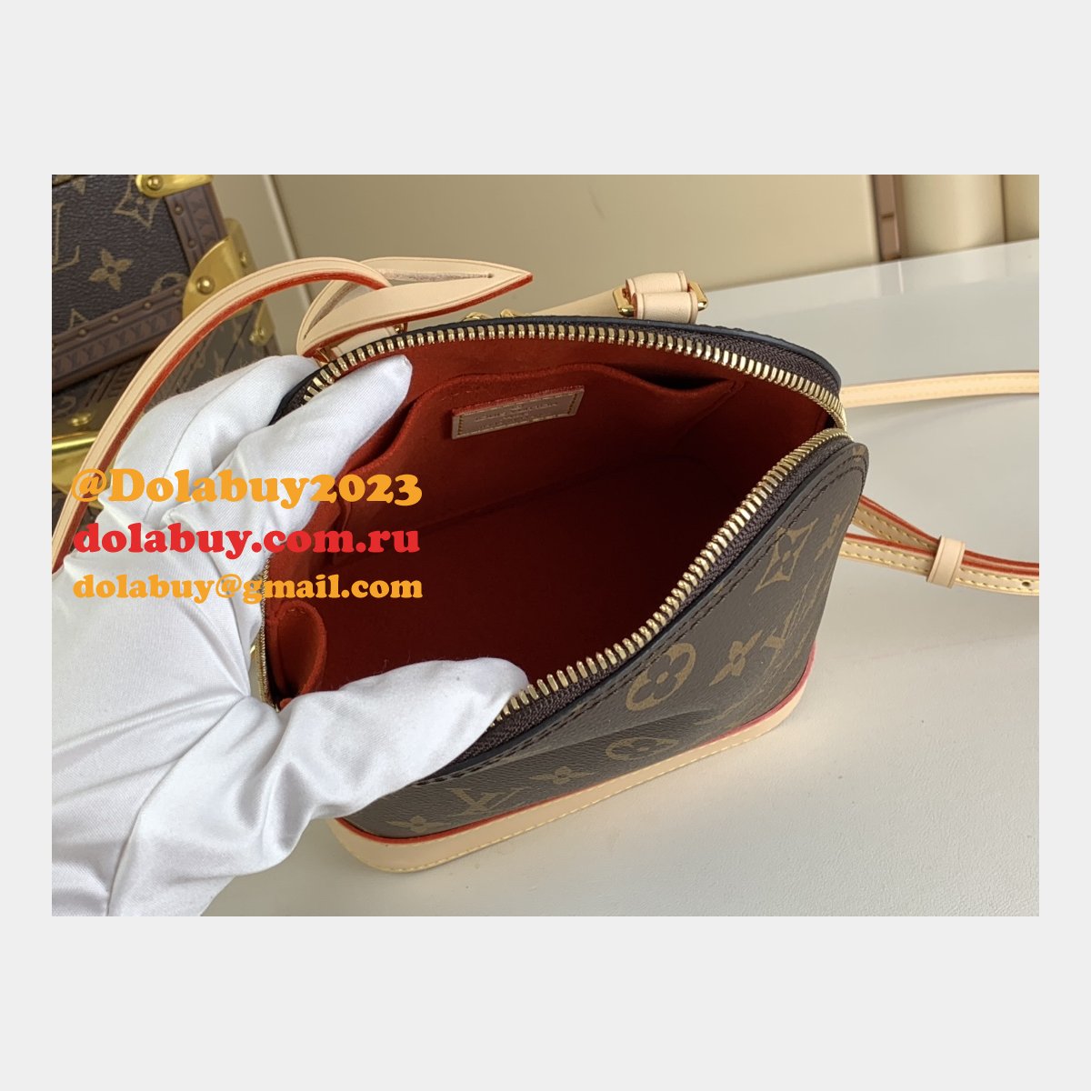Alma Backpack Monogram M47132 Perfect High Louis Vuitton Bag