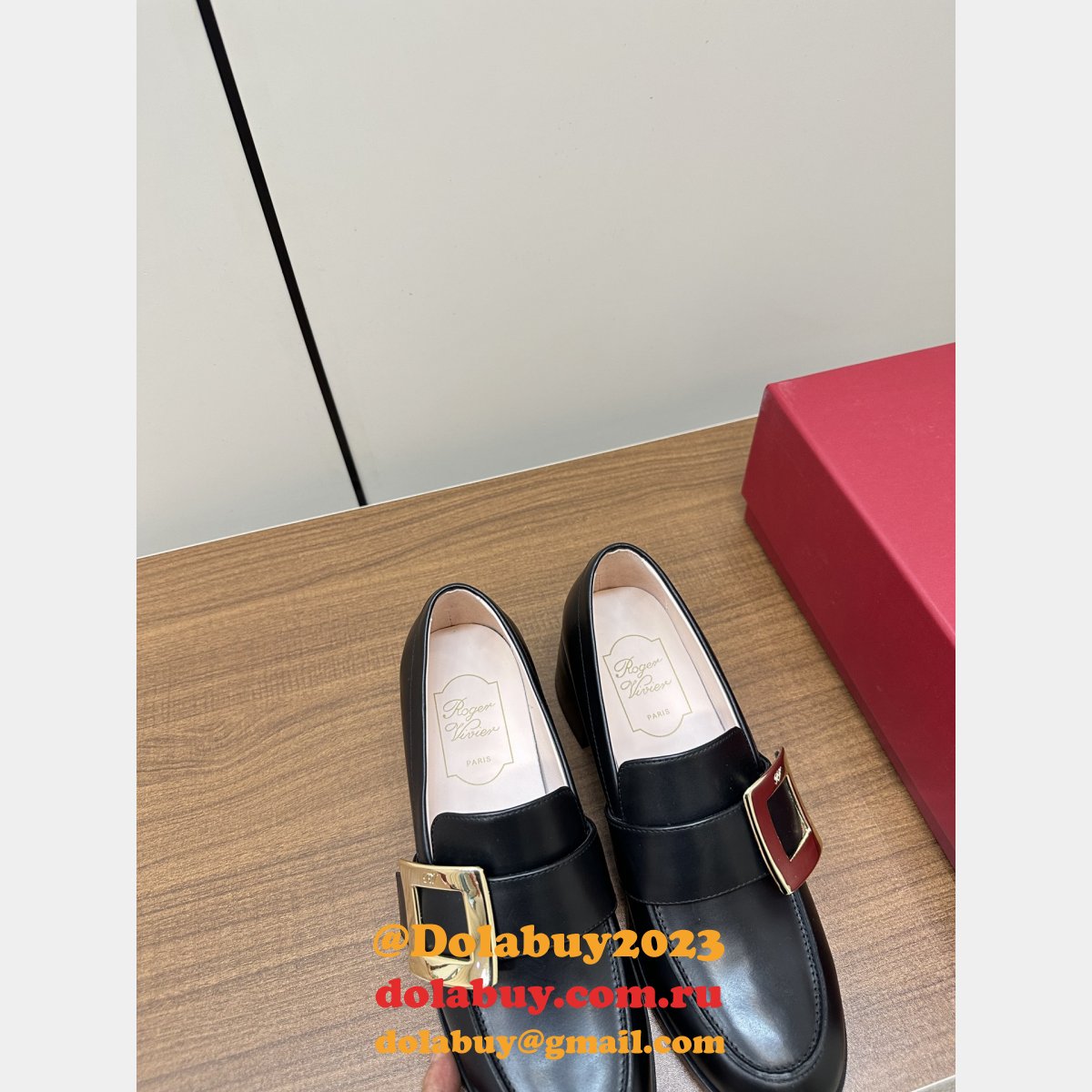 roger u1u1er viv replica rangers buckle-embellished loafers shoes