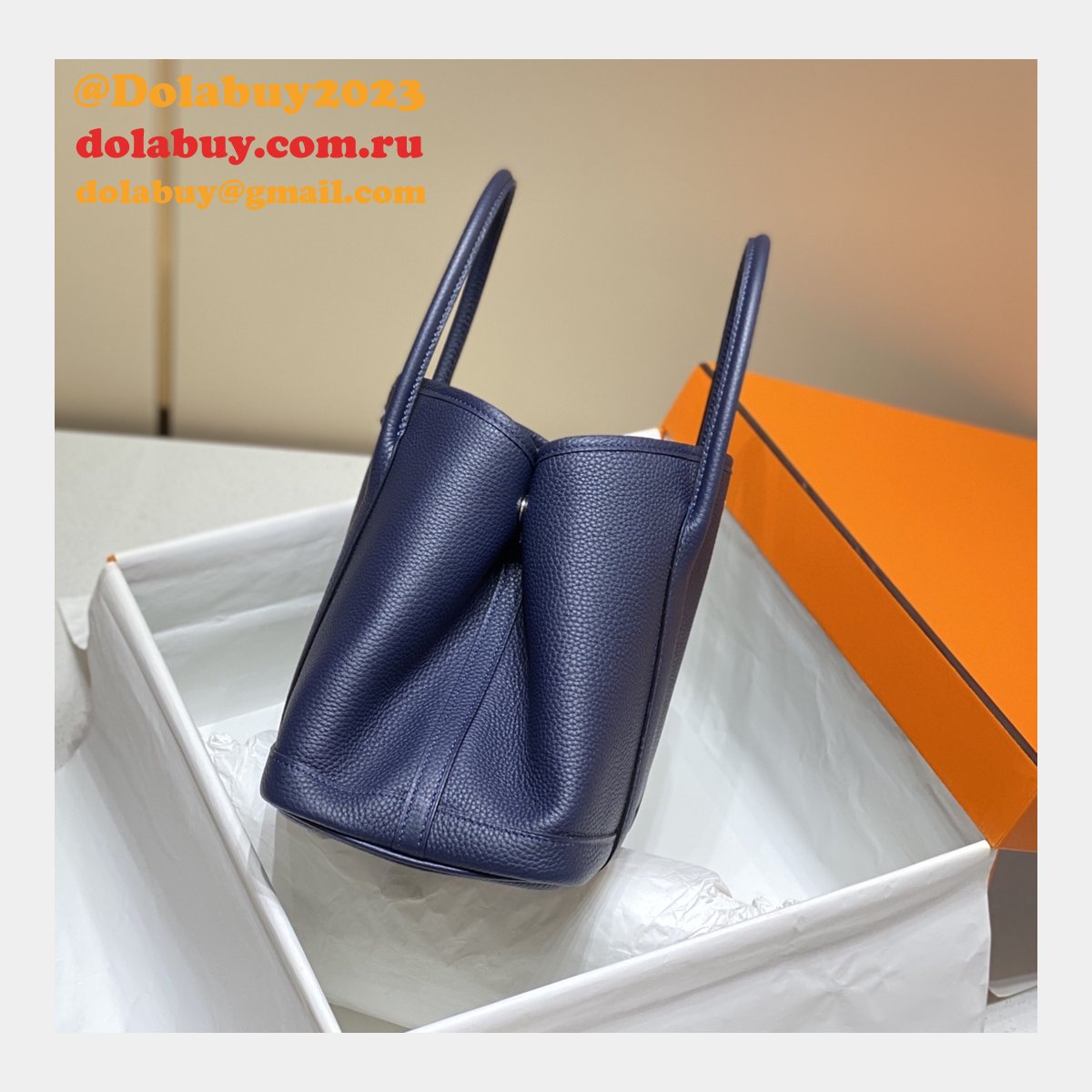 Designer Fake Hermes Garden Party Top Quality Bags